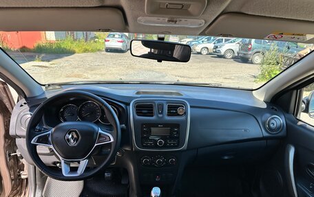 Renault Logan II, 2021 год, 1 130 000 рублей, 6 фотография