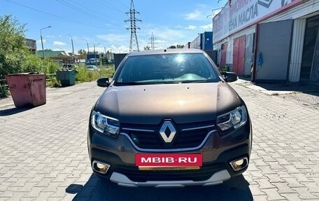 Renault Logan II, 2021 год, 1 130 000 рублей, 2 фотография