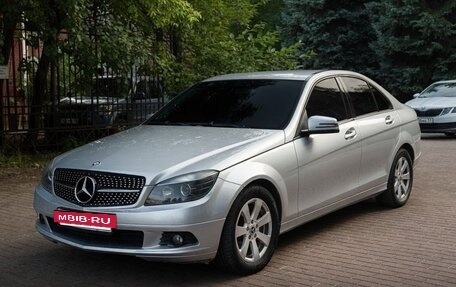Mercedes-Benz C-Класс, 2009 год, 1 100 000 рублей, 11 фотография