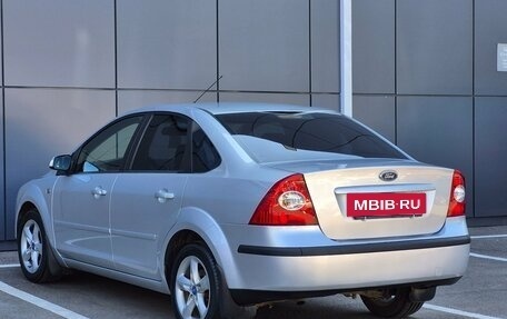 Ford Focus II рестайлинг, 2006 год, 580 000 рублей, 5 фотография
