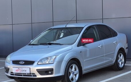 Ford Focus II рестайлинг, 2006 год, 580 000 рублей, 3 фотография