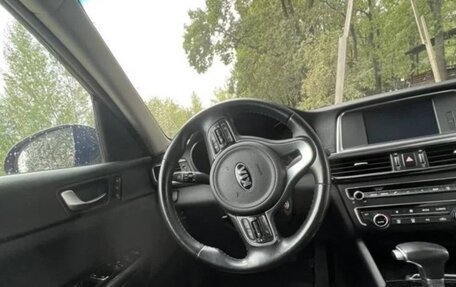 KIA Optima IV, 2017 год, 1 850 000 рублей, 3 фотография