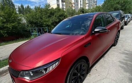 KIA Optima IV, 2017 год, 1 850 000 рублей, 6 фотография
