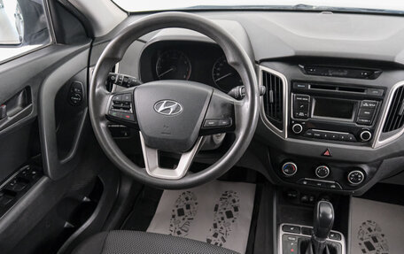 Hyundai Creta I рестайлинг, 2019 год, 1 699 000 рублей, 10 фотография