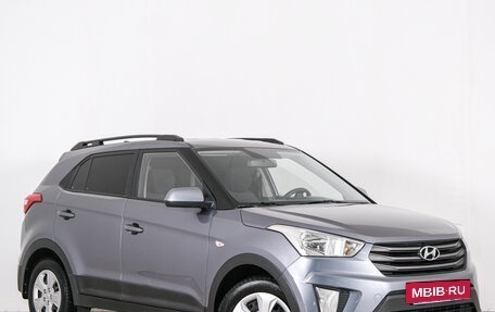 Hyundai Creta I рестайлинг, 2019 год, 1 699 000 рублей, 2 фотография