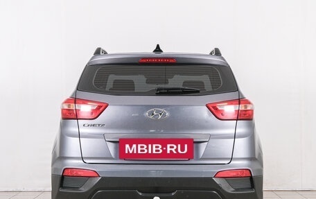 Hyundai Creta I рестайлинг, 2019 год, 1 699 000 рублей, 6 фотография