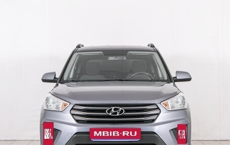 Hyundai Creta I рестайлинг, 2019 год, 1 699 000 рублей, 3 фотография