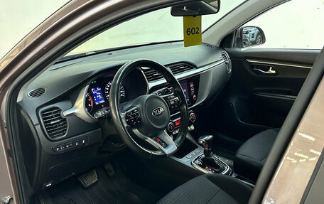 KIA Rio IV, 2021 год, 1 590 000 рублей, 7 фотография