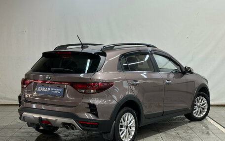 KIA Rio IV, 2021 год, 1 590 000 рублей, 3 фотография