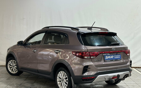 KIA Rio IV, 2021 год, 1 590 000 рублей, 4 фотография