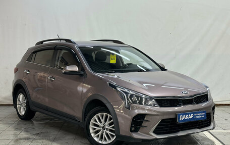 KIA Rio IV, 2021 год, 1 590 000 рублей, 2 фотография