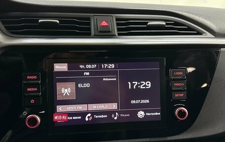 KIA Rio IV, 2021 год, 1 590 000 рублей, 16 фотография