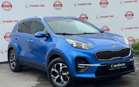 KIA Sportage IV рестайлинг, 2019 год, 2 329 000 рублей, 7 фотография
