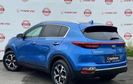 KIA Sportage IV рестайлинг, 2019 год, 2 329 000 рублей, 3 фотография
