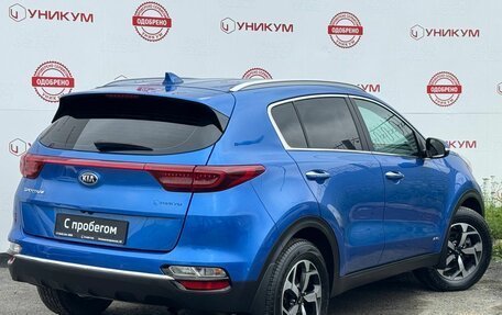 KIA Sportage IV рестайлинг, 2019 год, 2 329 000 рублей, 5 фотография
