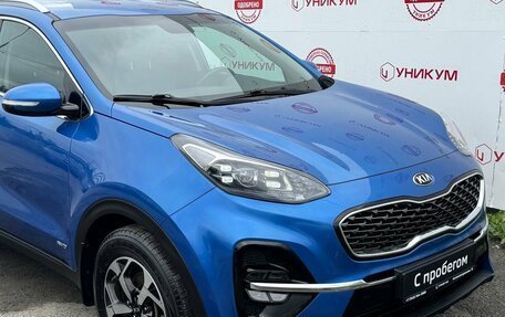 KIA Sportage IV рестайлинг, 2019 год, 2 329 000 рублей, 9 фотография