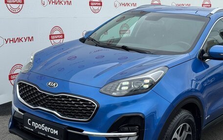KIA Sportage IV рестайлинг, 2019 год, 2 329 000 рублей, 10 фотография