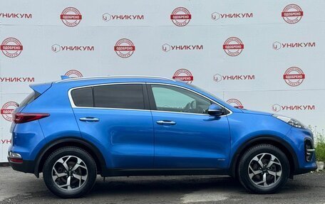 KIA Sportage IV рестайлинг, 2019 год, 2 329 000 рублей, 6 фотография