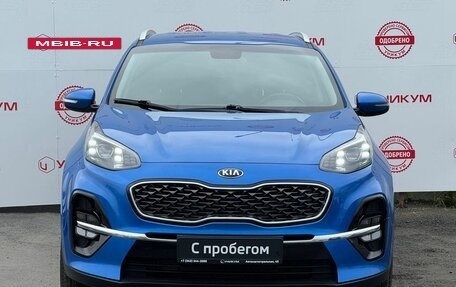 KIA Sportage IV рестайлинг, 2019 год, 2 329 000 рублей, 8 фотография