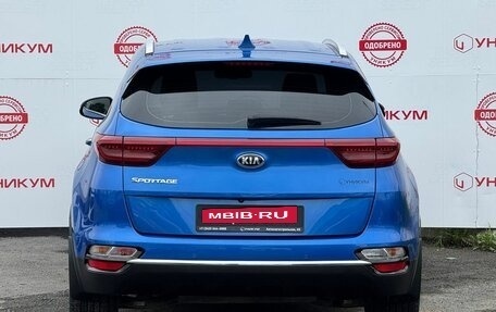 KIA Sportage IV рестайлинг, 2019 год, 2 329 000 рублей, 4 фотография
