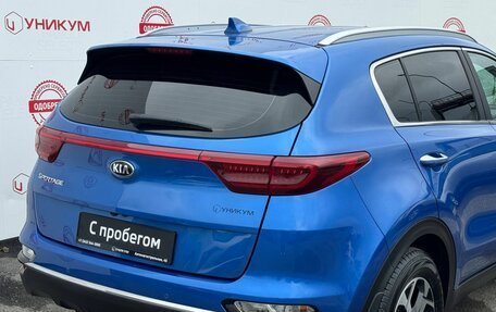 KIA Sportage IV рестайлинг, 2019 год, 2 329 000 рублей, 15 фотография