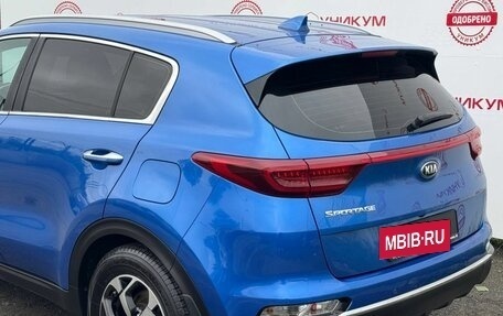 KIA Sportage IV рестайлинг, 2019 год, 2 329 000 рублей, 14 фотография