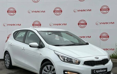 KIA cee'd III, 2018 год, 1 519 000 рублей, 7 фотография