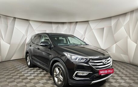 Hyundai Santa Fe III рестайлинг, 2017 год, 2 490 000 рублей, 3 фотография
