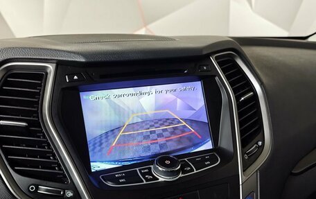 Hyundai Santa Fe III рестайлинг, 2017 год, 2 490 000 рублей, 21 фотография