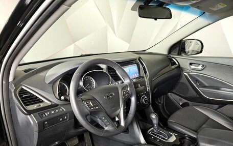 Hyundai Santa Fe III рестайлинг, 2017 год, 2 490 000 рублей, 19 фотография