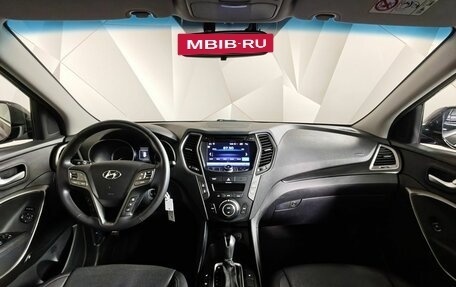 Hyundai Santa Fe III рестайлинг, 2017 год, 2 490 000 рублей, 14 фотография