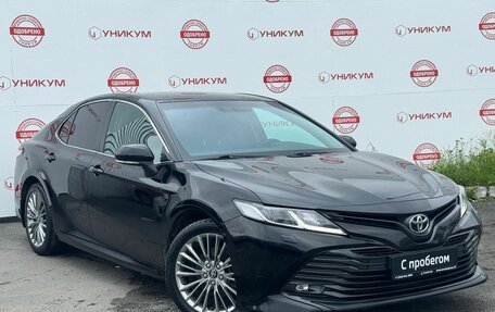 Toyota Camry, 2020 год, 2 799 000 рублей, 7 фотография
