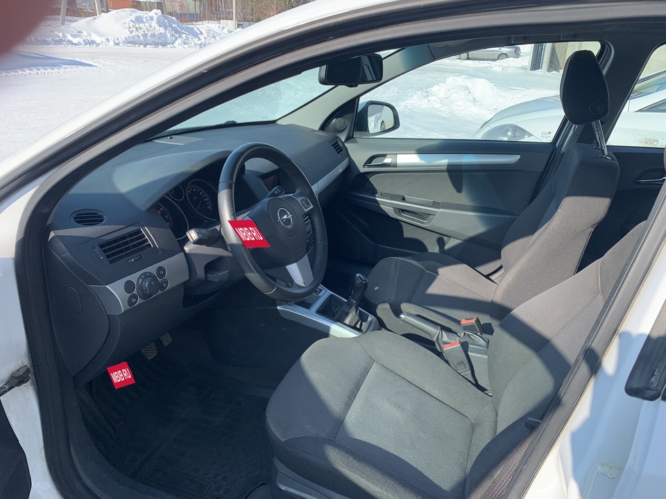 Opel Astra H рестайлинг, 2014 год, 600 000 рублей, 11 фотография