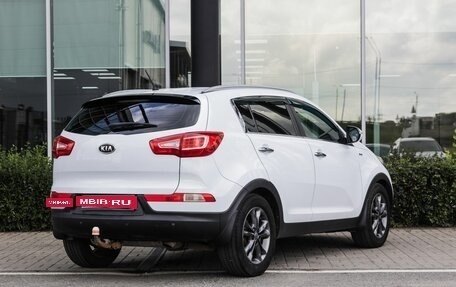 KIA Sportage III, 2011 год, 1 149 000 рублей, 2 фотография