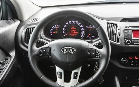 KIA Sportage III, 2011 год, 1 149 000 рублей, 16 фотография