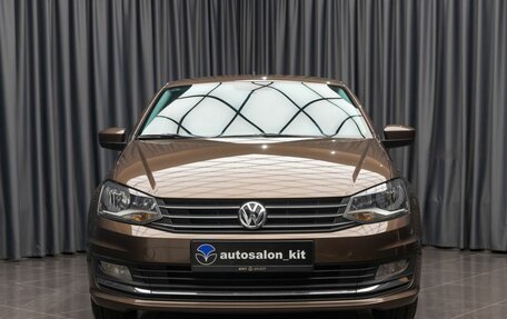 Volkswagen Polo VI (EU Market), 2017 год, 1 349 000 рублей, 2 фотография