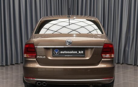 Volkswagen Polo VI (EU Market), 2017 год, 1 349 000 рублей, 3 фотография