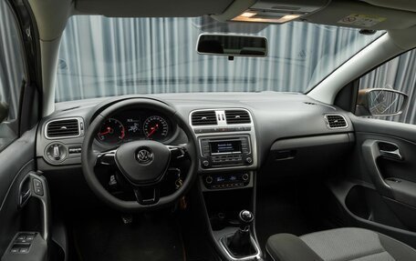 Volkswagen Polo VI (EU Market), 2017 год, 1 349 000 рублей, 9 фотография