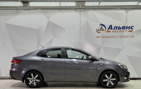 KIA Rio III рестайлинг, 2016 год, 930 000 рублей, 2 фотография