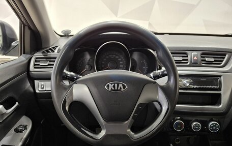KIA Rio III рестайлинг, 2016 год, 930 000 рублей, 10 фотография