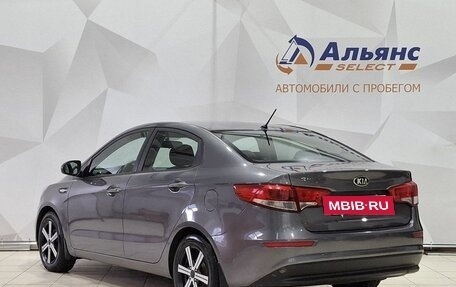 KIA Rio III рестайлинг, 2016 год, 930 000 рублей, 5 фотография