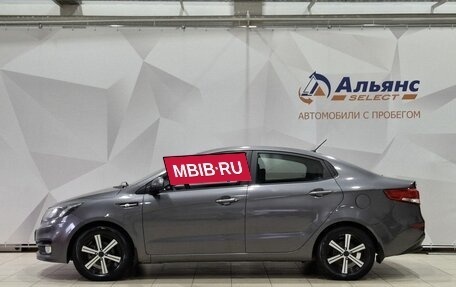 KIA Rio III рестайлинг, 2016 год, 930 000 рублей, 6 фотография