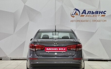 KIA Rio III рестайлинг, 2016 год, 930 000 рублей, 4 фотография