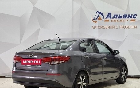 KIA Rio III рестайлинг, 2016 год, 930 000 рублей, 3 фотография