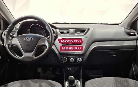KIA Rio III рестайлинг, 2016 год, 930 000 рублей, 9 фотография