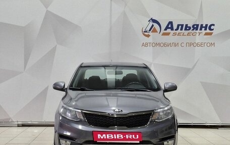 KIA Rio III рестайлинг, 2016 год, 930 000 рублей, 8 фотография