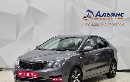 KIA Rio III рестайлинг, 2016 год, 930 000 рублей, 7 фотография