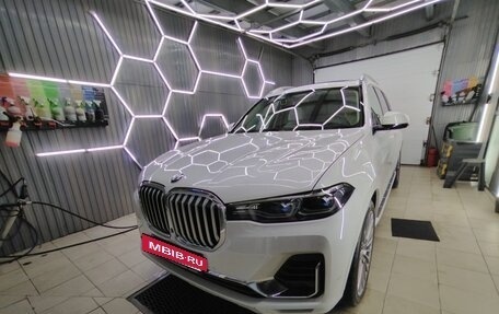 BMW X7, 2021 год, 8 500 000 рублей, 4 фотография