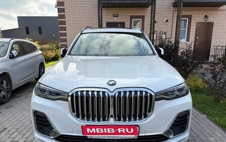 BMW X7, 2021 год, 8 500 000 рублей, 10 фотография