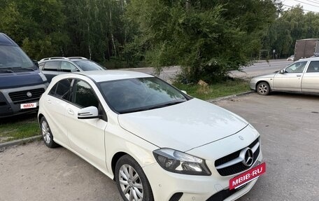 Mercedes-Benz A-Класс, 2016 год, 1 290 000 рублей, 3 фотография